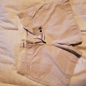 Size 4 Old Navy Khaki Shorts